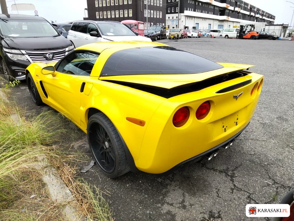 Chevrolet Corvette 2006 z aukcji japońskiej