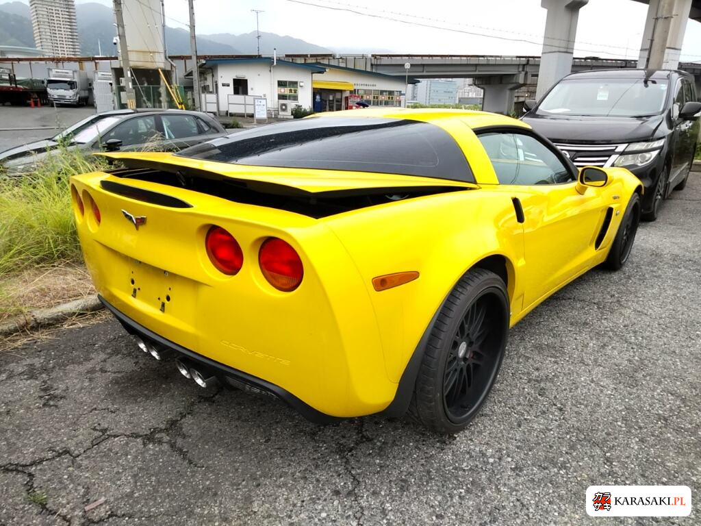 Chevrolet Corvette 2006 z aukcji japońskiej