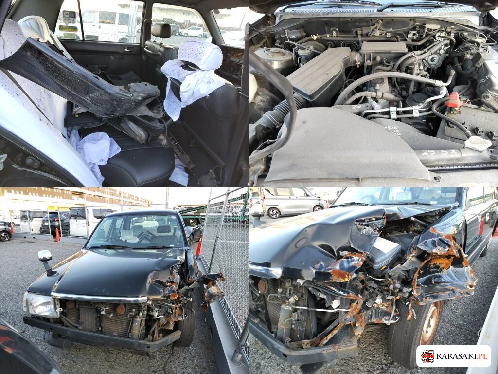 Toyota Crown Comfort 2008 z aukcji japońskiej