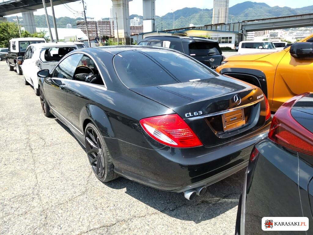 Mercedes-Benz CL 2007 z aukcji japońskiej