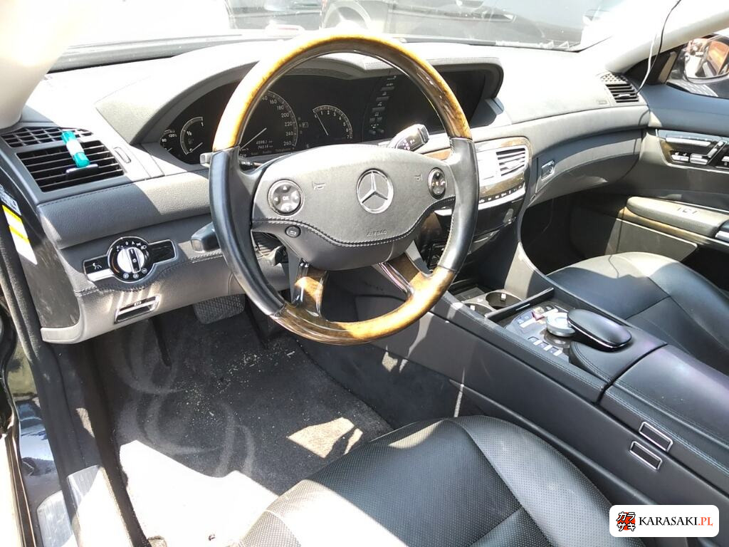 Mercedes-Benz CL 2007 z aukcji japońskiej