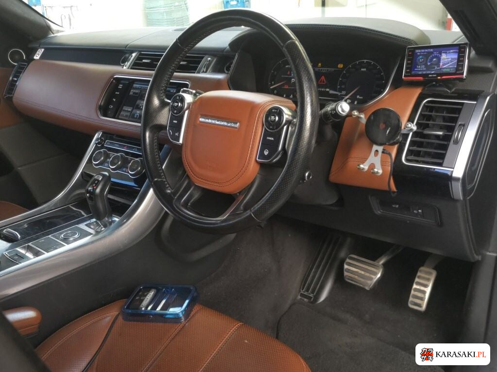 Land Rover Range Rover Sport 2014 z aukcji japońskiej