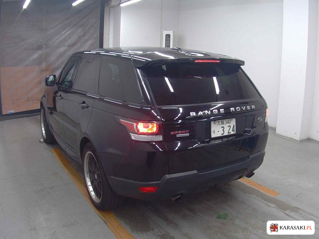 Land Rover Range Rover Sport 2014 z aukcji japońskiej