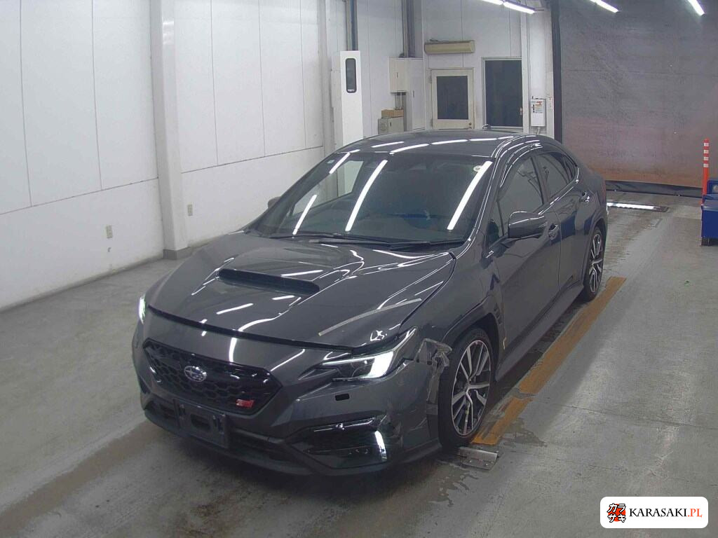 Subaru WRX S4 2022 z aukcji japońskiej