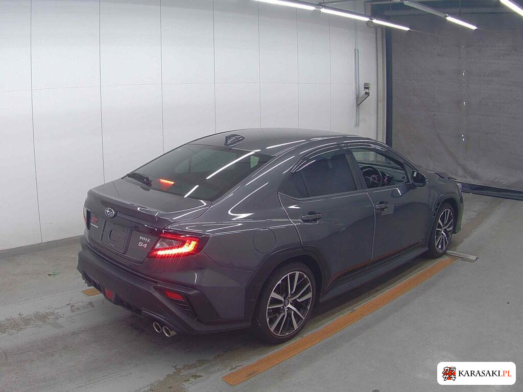 Subaru WRX S4 2022 z aukcji japońskiej