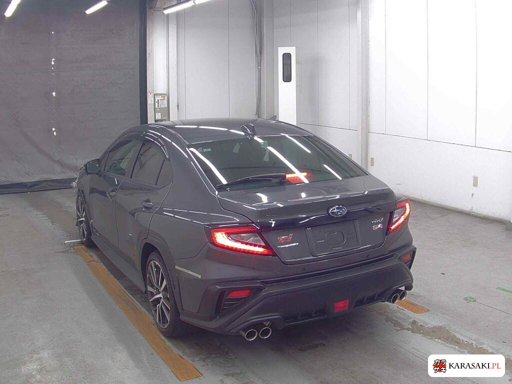 Subaru WRX S4 2022 z aukcji japońskiej