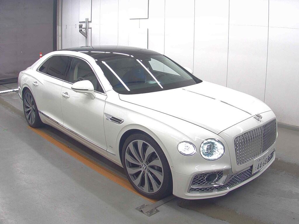 Bentley Flying Spur 2021 z aukcji japońskiej