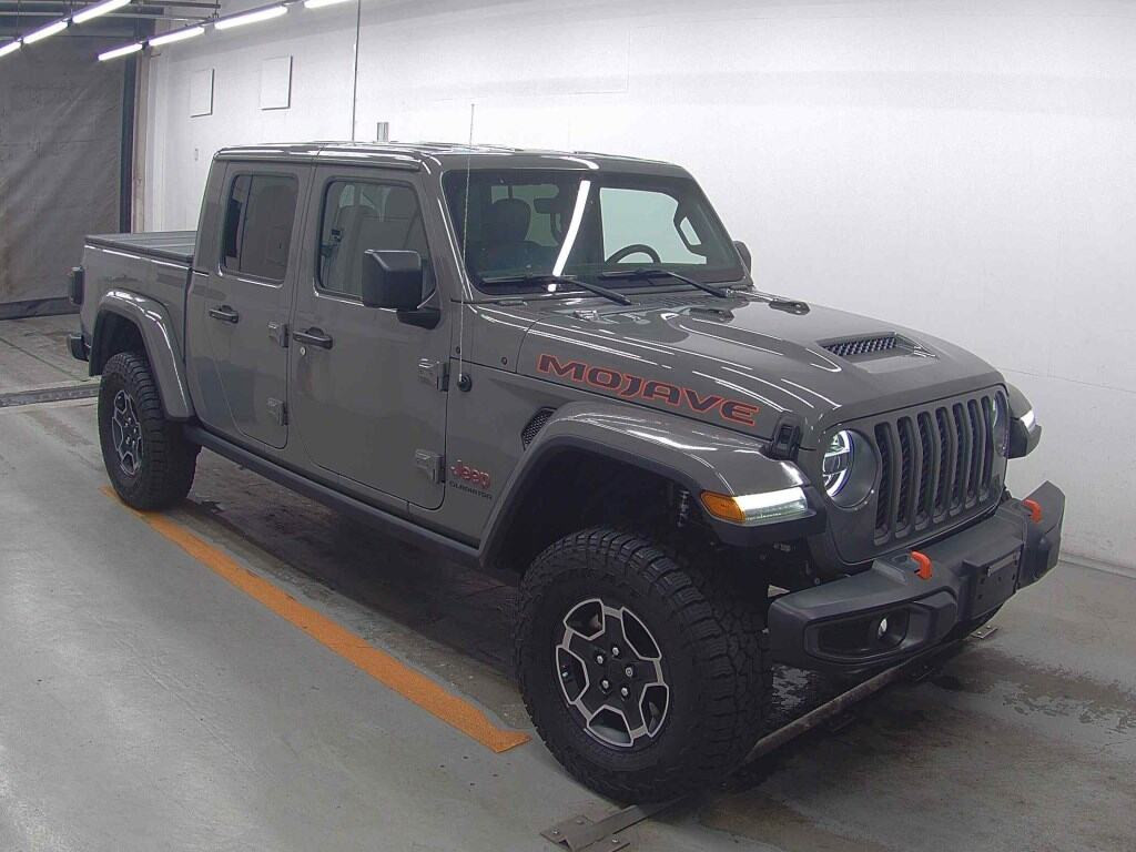 Chrysler Jeep Jeep Gladiator 2021 z aukcji japońskiej