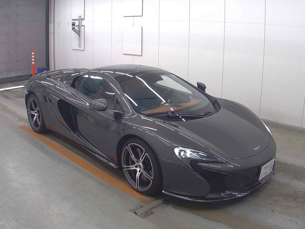 McLaren 650S Spider 2015 z aukcji japońskiej