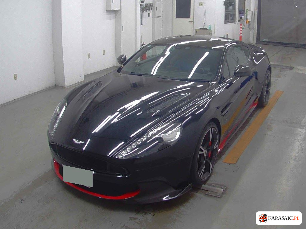 2017 Aston Martin Vanquish CP 3