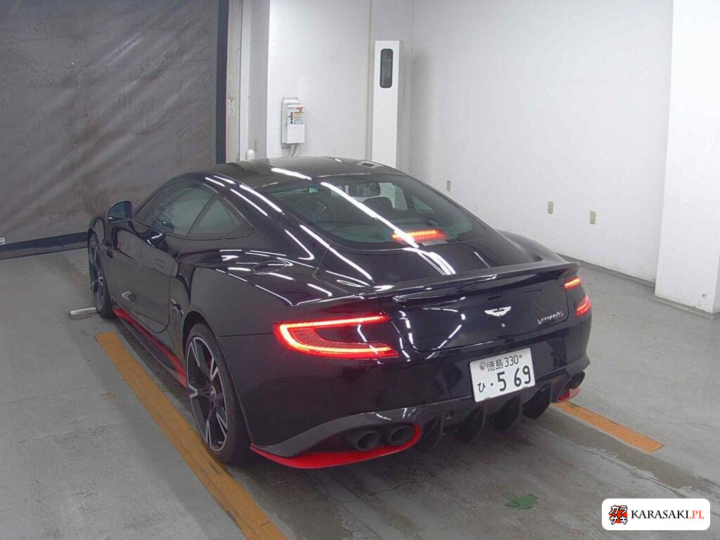 2017 Aston Martin Vanquish CP 2