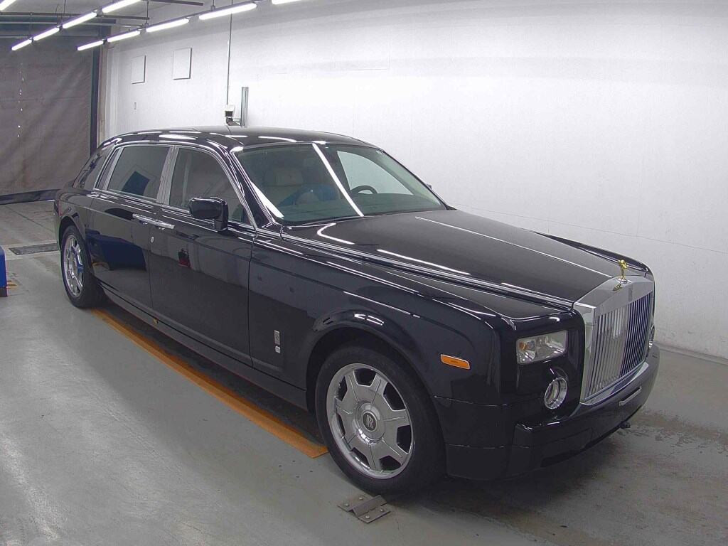 Rolls-Royce Phantom 2007 z aukcji japońskiej