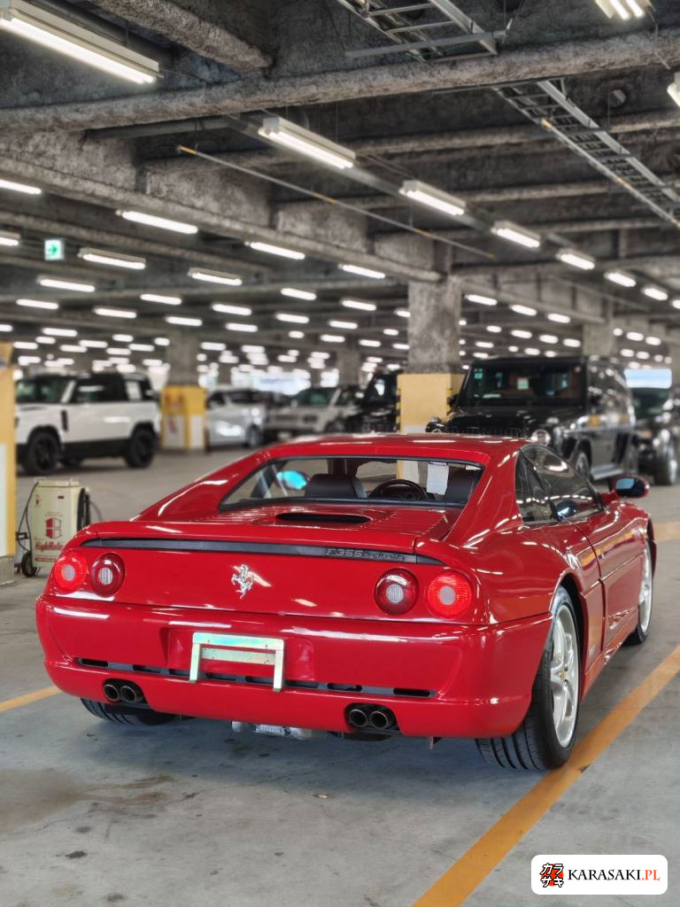 1998 Ferrari F355 CP Berlinetta 14