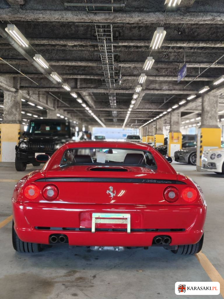 1998 Ferrari F355 CP Berlinetta 7
