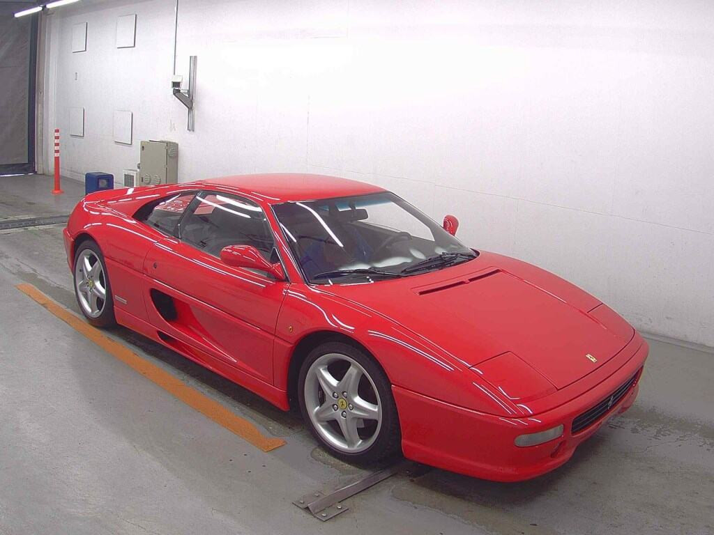 Ferrari F355 1998 z aukcji japońskiej