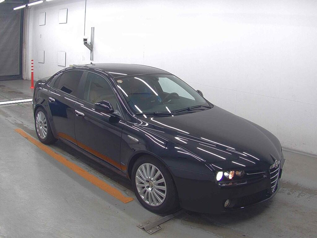 Alfa Romeo Alfa 159 2006 z aukcji japońskiej
