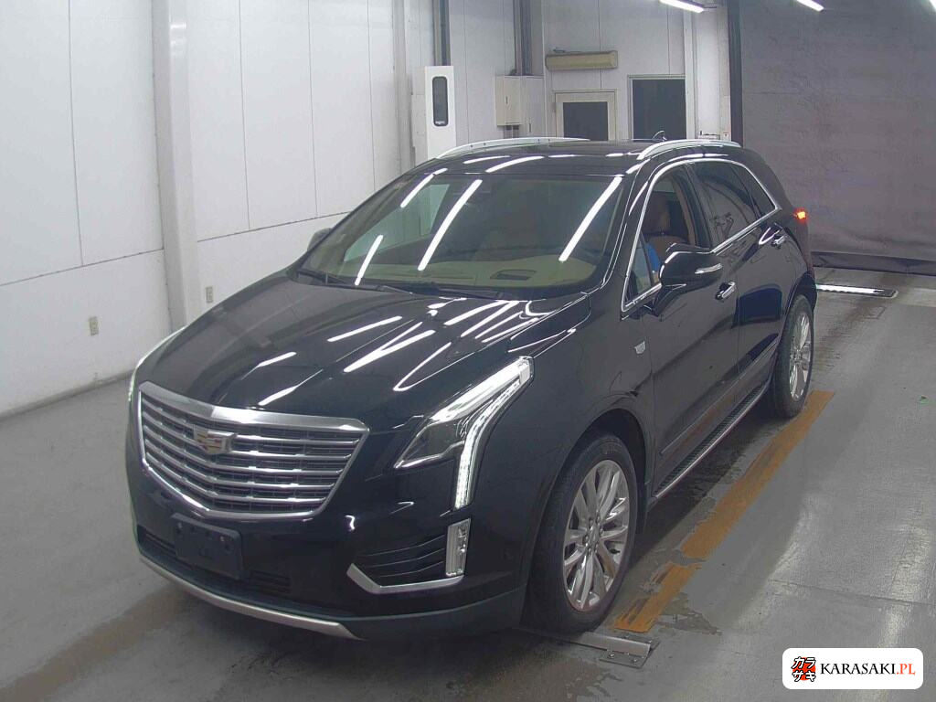 2017 Cadillac XT5 Crossover 4WD 3