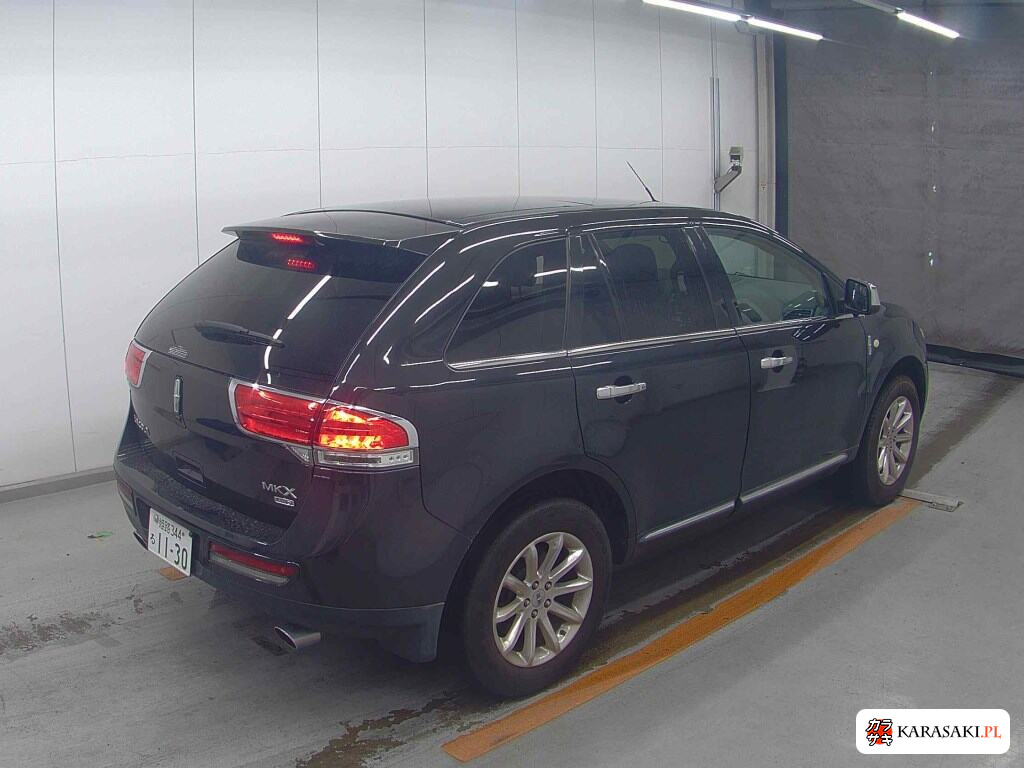 2011 Lincoln MKX 4WD Base Grade 4