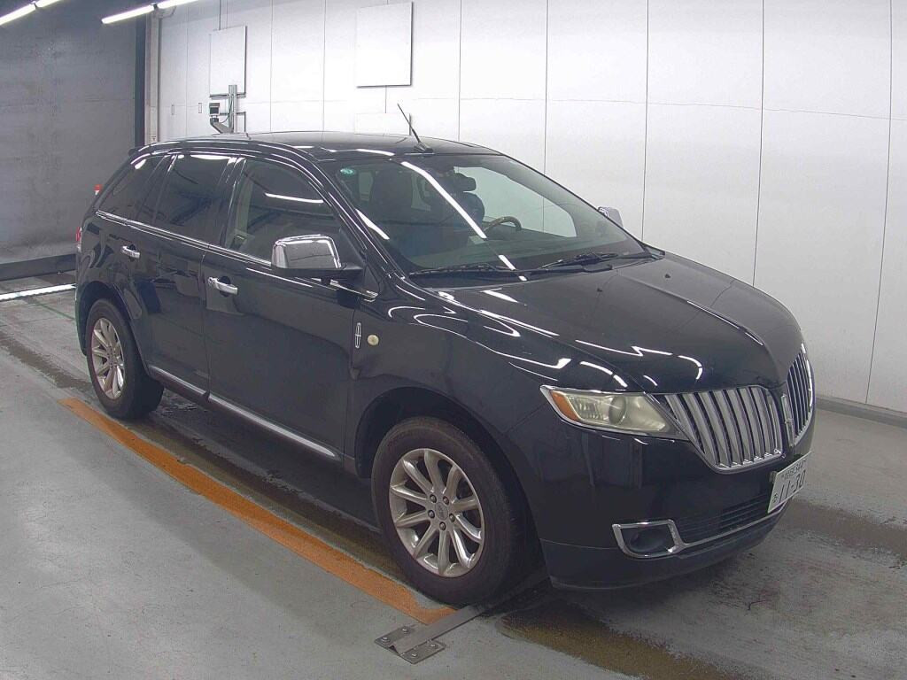 Lincoln MKX 2011 z aukcji japońskiej
