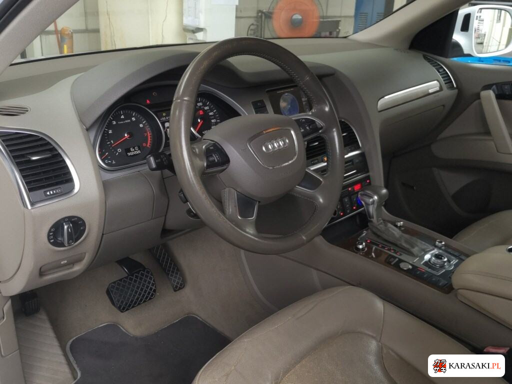 2013 Audi Q7 4WD 3.0TFSI Quattro 5