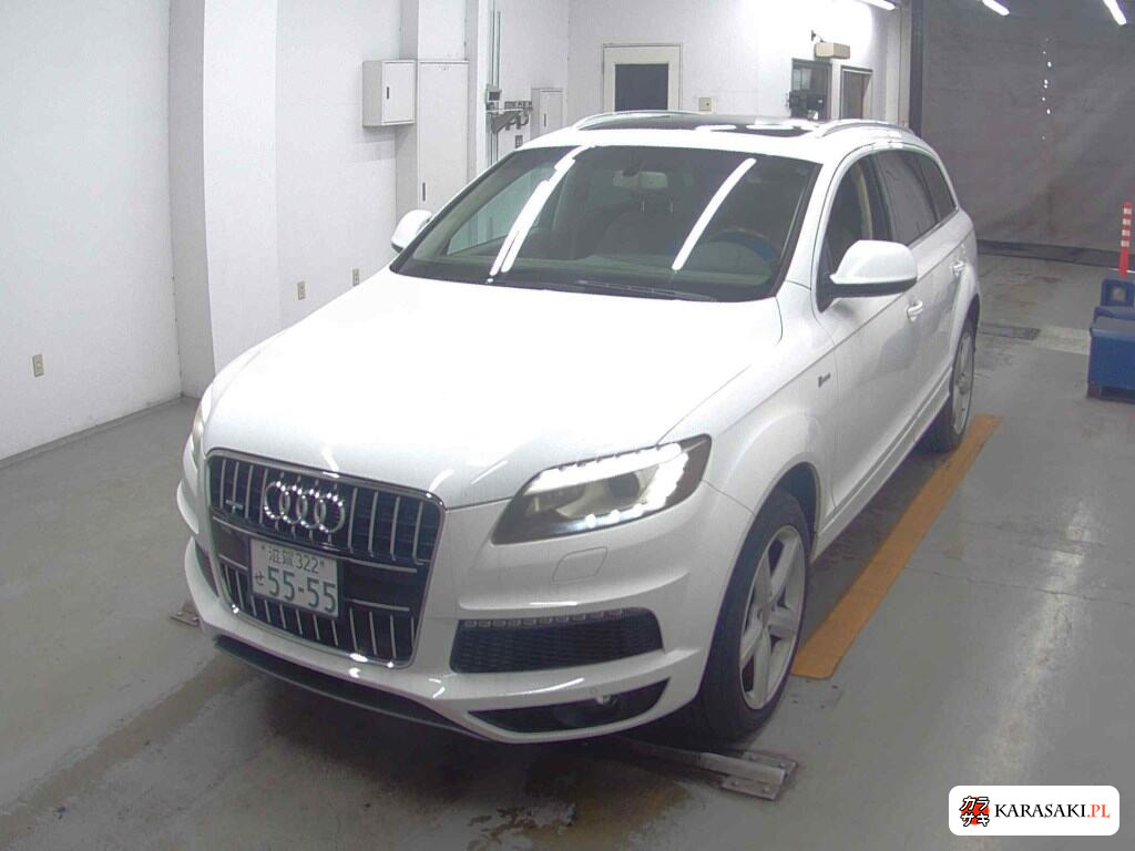 2013 Audi Q7 4WD 3.0TFSI Quattro 3