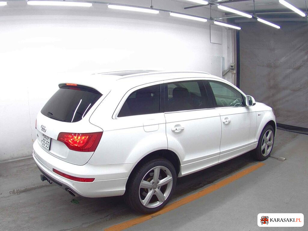 2013 Audi Q7 4WD 3.0TFSI Quattro 4