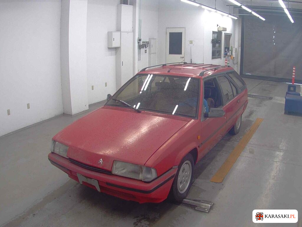 1989 Citroen BX WG 3