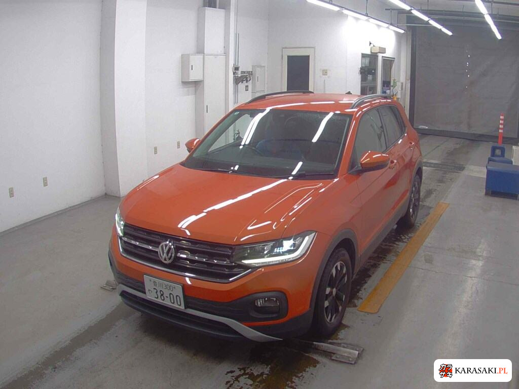 2020 Volkswagen T-Cross Tsi 1ST 3