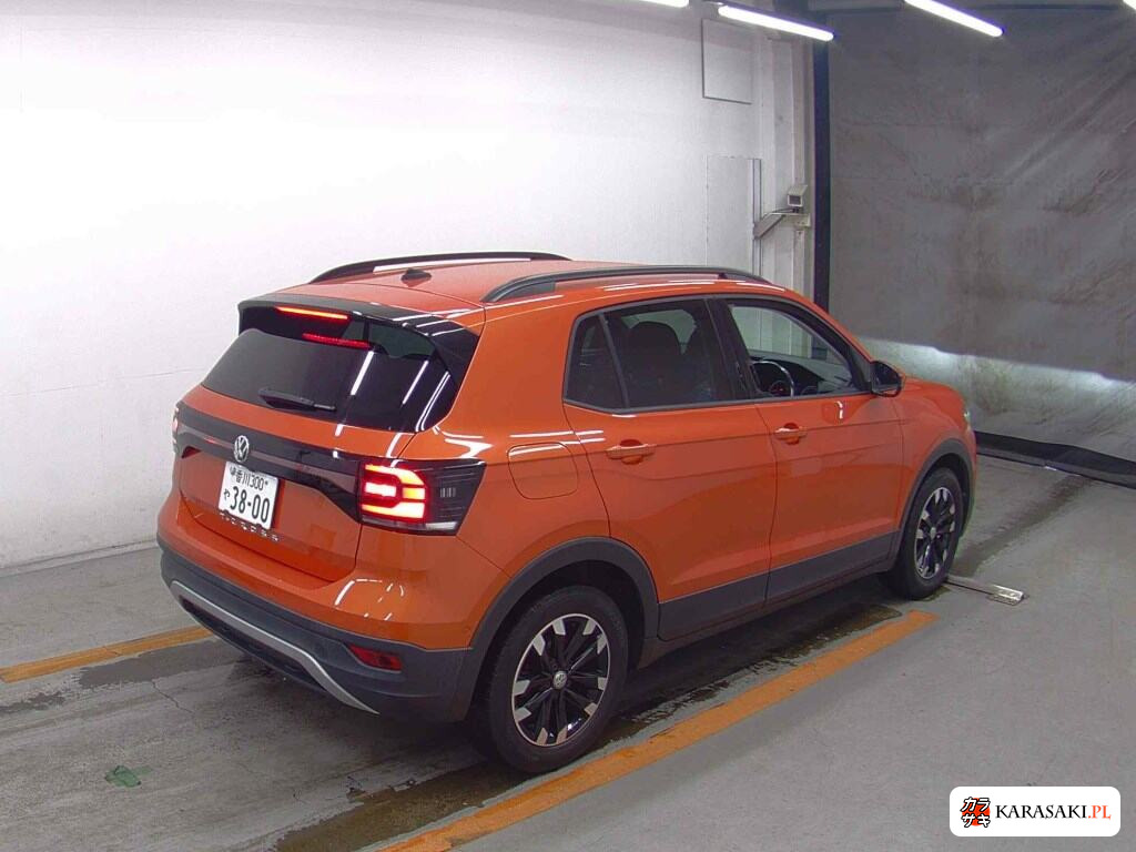 2020 Volkswagen T-Cross Tsi 1ST 4