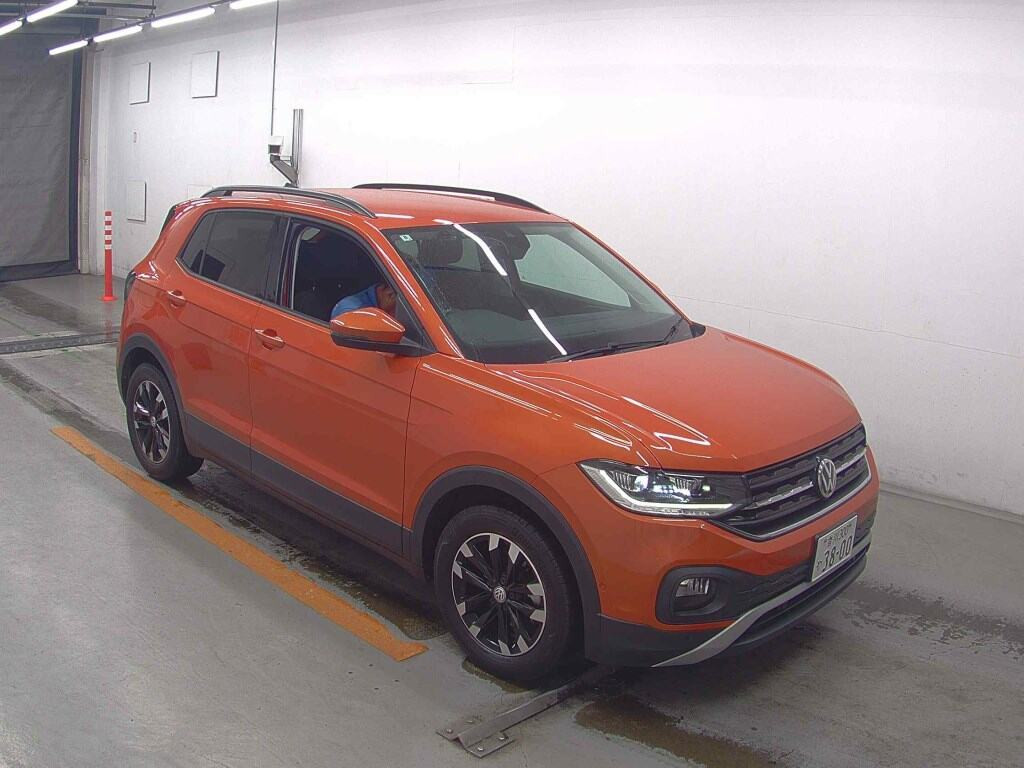 Volkswagen T-Cross 2020 z aukcji japońskiej