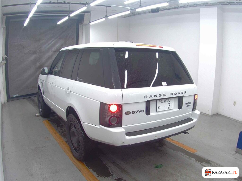 2012 Land Rover Range Rover Vogue 4WD 2