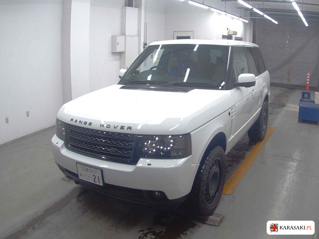 2012 Land Rover Range Rover Vogue 4WD 3