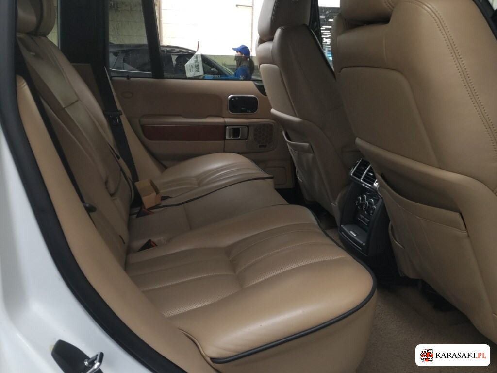 2012 Land Rover Range Rover Vogue 4WD 6