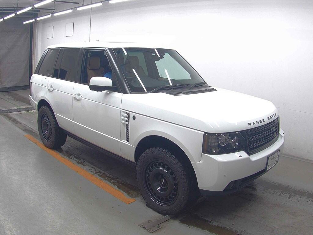 Land Rover Range Rover Vogue 2012 z aukcji japońskiej