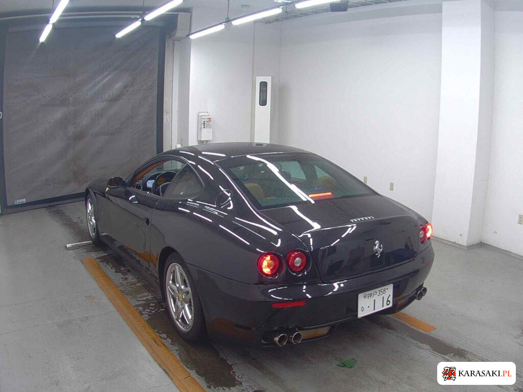 2008 Ferrari 612 Scaglietti Enhanced 2