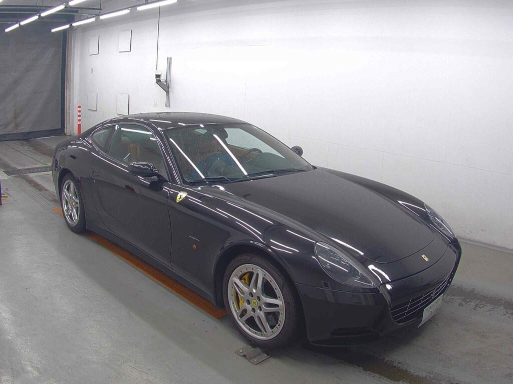 Ferrari 612 2008 z aukcji japońskiej