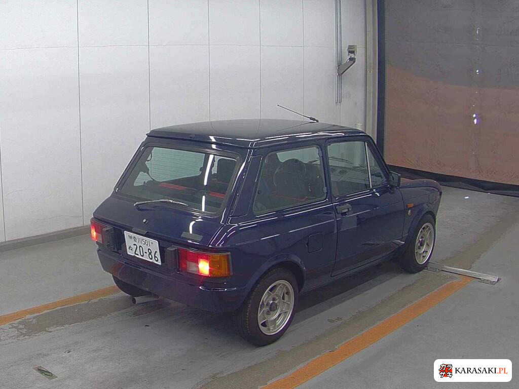 1984 Autobianchi A112 Abarth 4