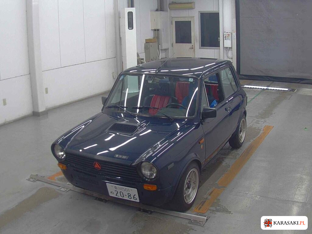 1984 Autobianchi A112 Abarth 3