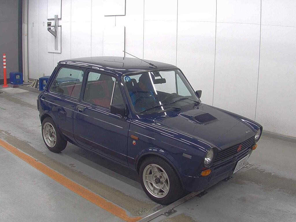 Autobianchi A112 1984 z aukcji japońskiej