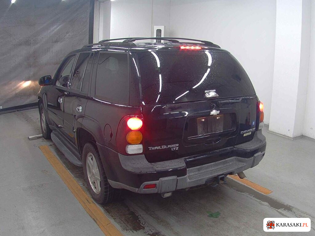2005 Chevrolet Trailblazer 4WD LTZ 2