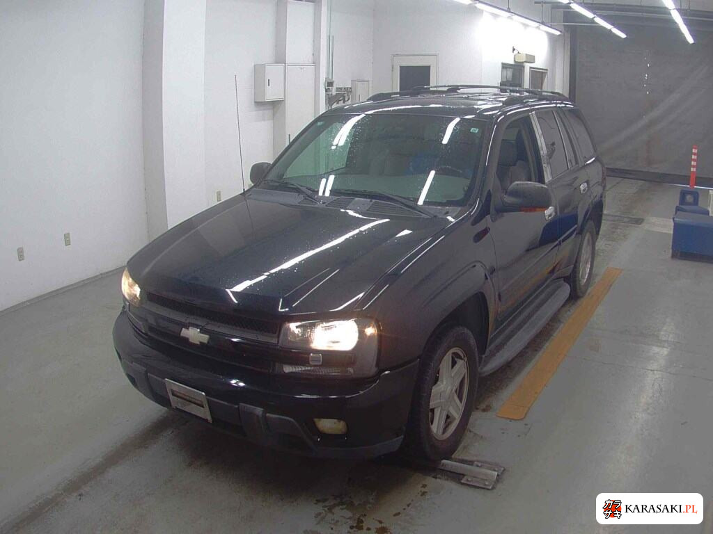 2005 Chevrolet Trailblazer 4WD LTZ 3