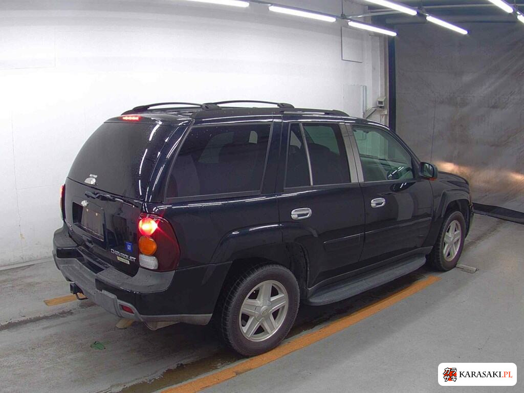 2005 Chevrolet Trailblazer 4WD LTZ 4