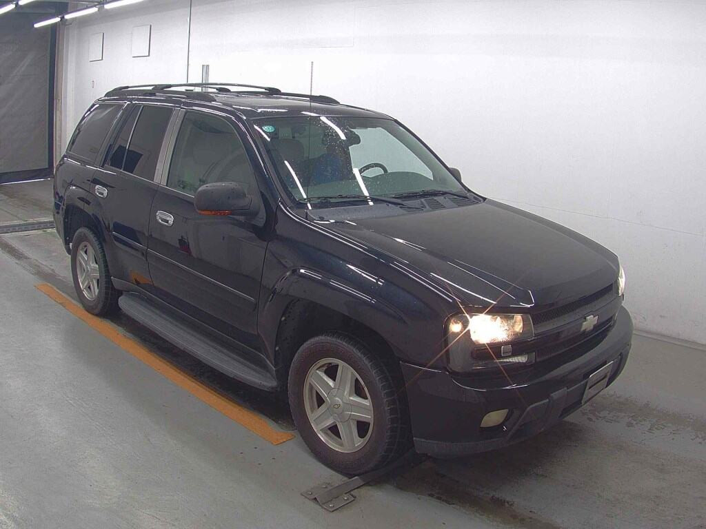Chevrolet Trailblazer 2005 z aukcji japońskiej