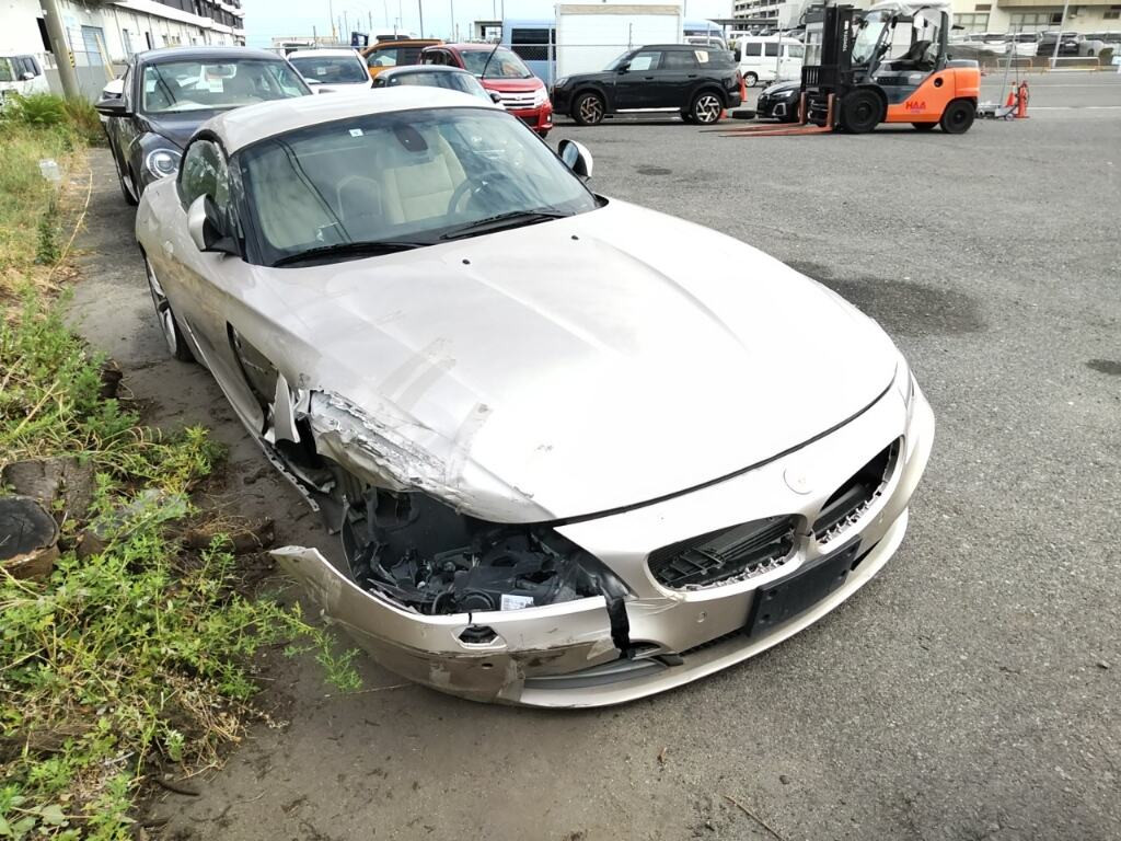 BMW Z4 2009 z aukcji japońskiej