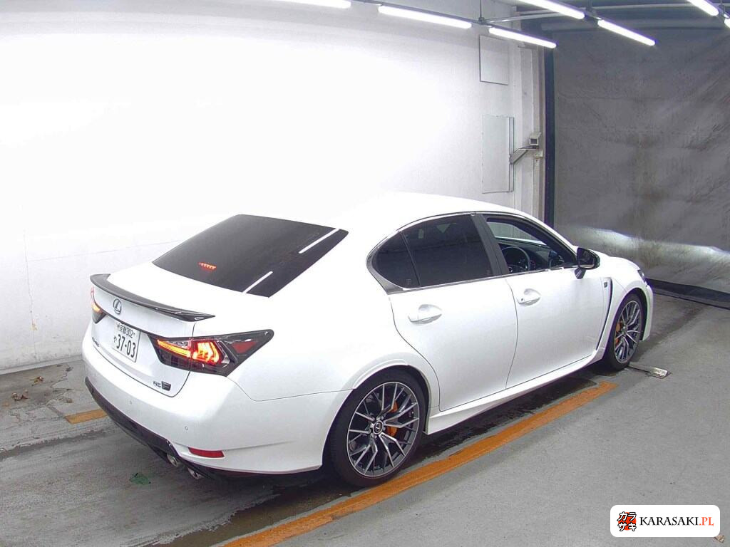 2016 Lexus GS F Base Grade 4