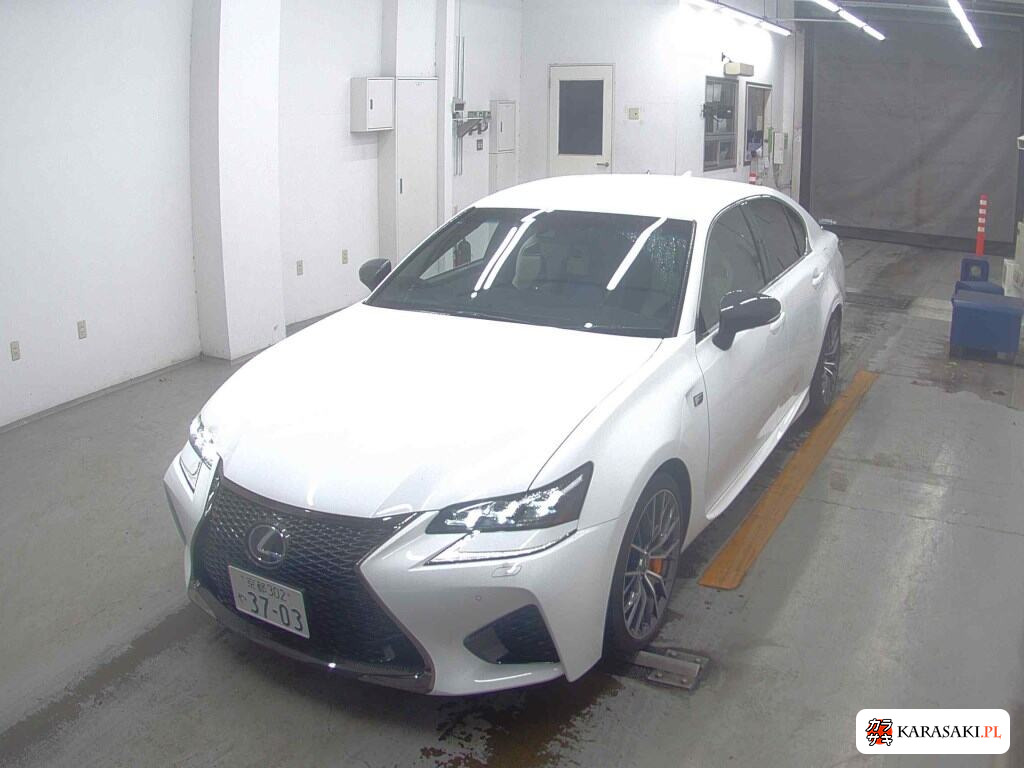 2016 Lexus GS F Base Grade 3
