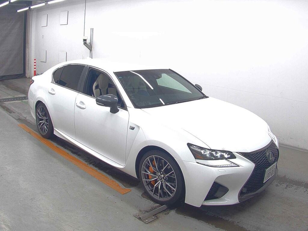 Lexus GS F 2016 from a Japanese auction