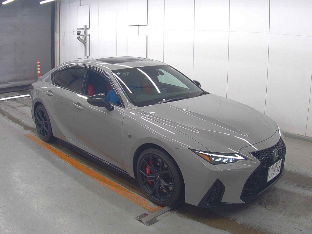 Lexus Is 2025 from a Japanese auction