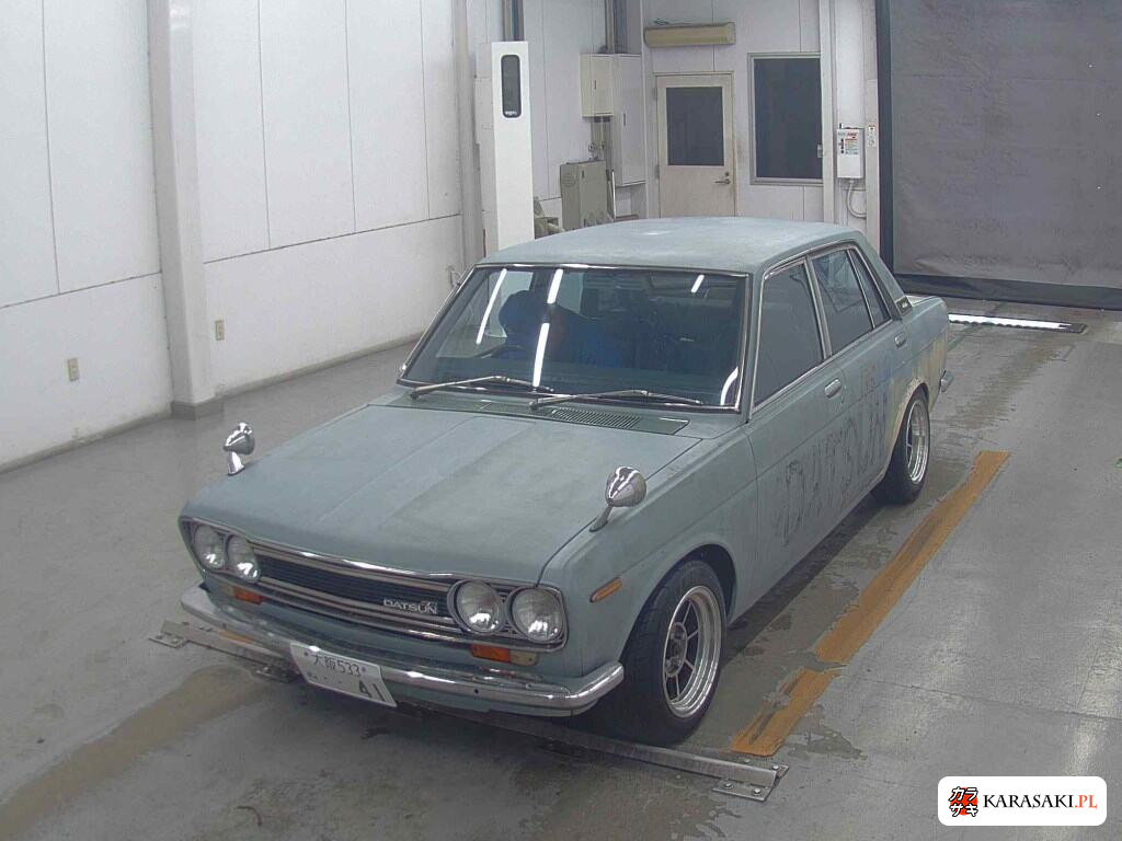 1970 Nissan Datsun Bluebird 4D 3