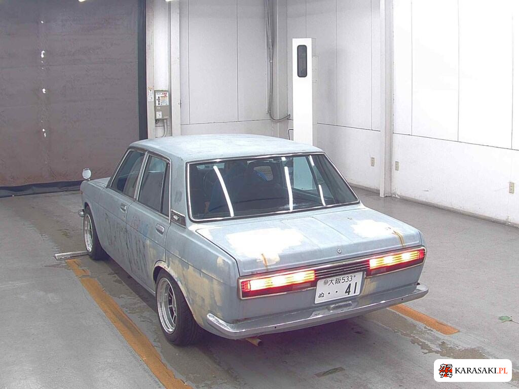 1970 Nissan Datsun Bluebird 4D 2